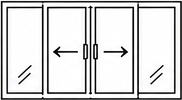 Multi-Slide Door