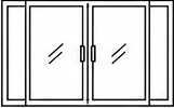 Sliding French Door