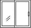 Vinyl Patio Door