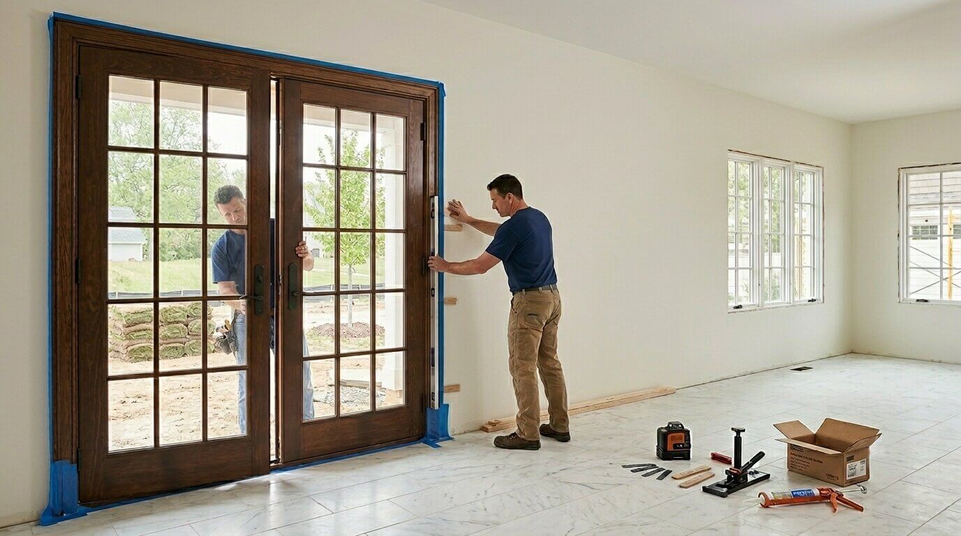 New Construction Door  Installation