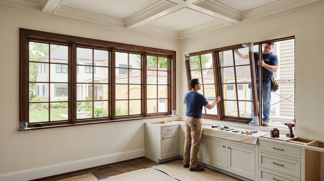 New Construction Window Installation
