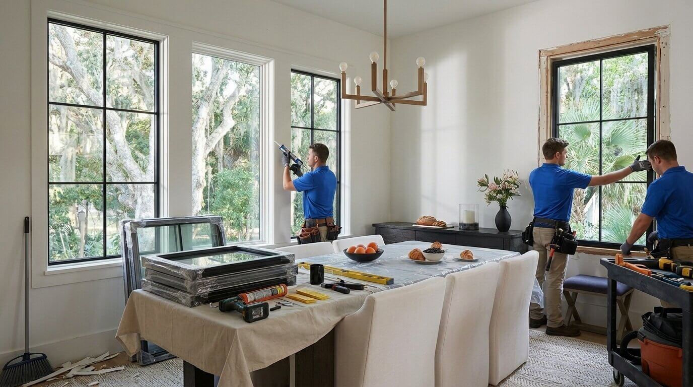 Retrofit Window Replacement